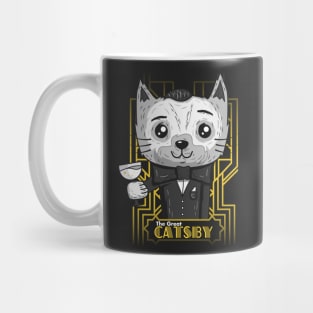 The Great Catsby Cat Shirt Mug